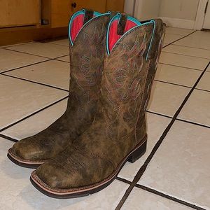 Ariat Delilah Square toe boots